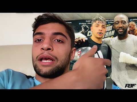 “MENTALLY DRAINS YOU…” – ABDUL KHAN SPARRED TERENCE CRAWFORD, REVEALS WHY HE BEATS CANELO ALVAREZ