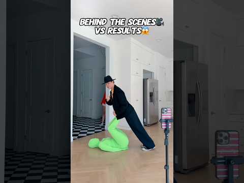 <strong>BEHIND</strong> THE SCENES <strong>VS</strong> RESULTS SMOOTH CRIMINAL🔥 #shorts #shortvideo #couple #trend #dance