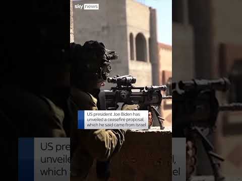 Israeli forces releases footage of operation in Gaza