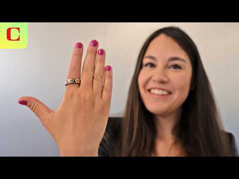 Samsung Galaxy Ring Hands-On: A Sleek Smart Ring to Track Your Health