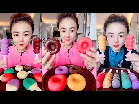 EATING WAX CANDY ASMR SO YUMMY  EP19 #faasmr #mukbang #food #waxcandy