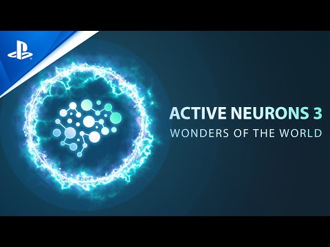 Active Neurons 3 - Wonders Of The World - Launch Trailer | PS5, PS4