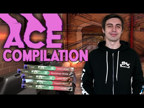 Valorant - Ace Compilation #2