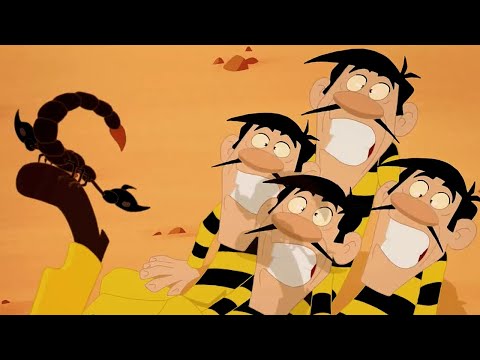 Les Dalton | Le Porte-Poisse | Compilation d'épisodes entiers en HD