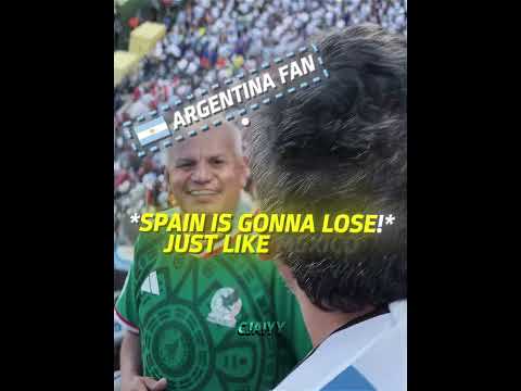 This Mexican Fan Had A Successful Rage bait 😆🤣