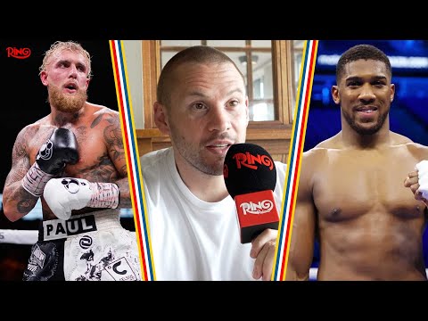 Frank Smith OPENS UP on Anthony Joshua vs Jake Paul collapse, Reacts to Gervonta Davis fight