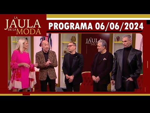LA JAULA DE LA MODA - Programa 06/06/24 - INVITADOS: FABIÁN PAZ, JORGE LEÓN Y EVELYN SCHEIDL
