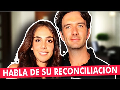 Sandra Echeverría habla por primera vez de su reconciliación con Leo de Lozanne