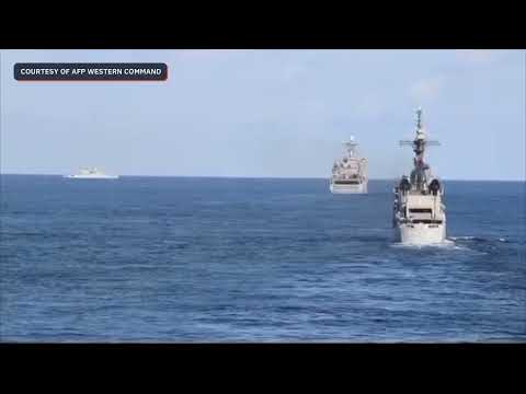 Philippine, US, French navies conduct Division Tactics during Balikatan 2024