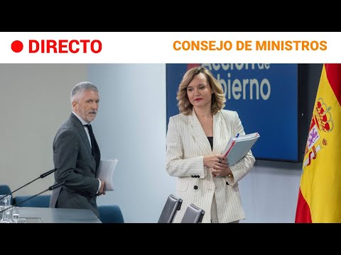 CONSEJO DE MINISTROS: ÚLTIMA REUNIÓN del GOBIERNO antes de la COMPARECENCIA de SÁNCHEZ