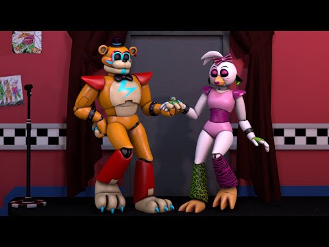The Ol' Jitterbug but it's Freddy and Chica (FNaF SB x Deltarune)