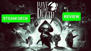 Vido-Test : Have A Nice Death 3 Minute Review