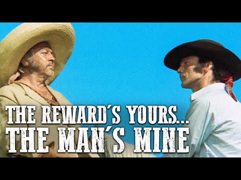 The Reward's Yours... The Man's Mine | Robert Woods | WESTERN MOVIE