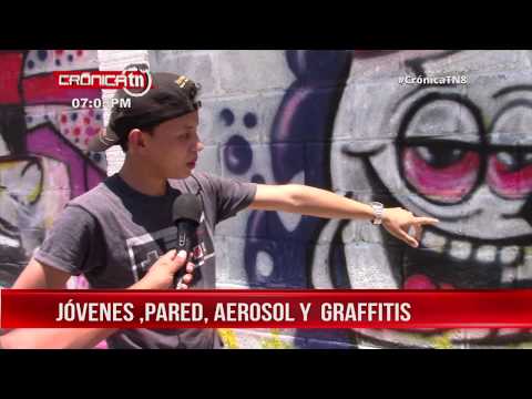 Realizan concurso de grafiti en Ocotal para dar mensaje contra las drogas - Nicaragua