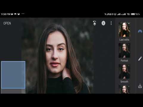 How to Snapseed Photo Editing | Background Chenge Snapseed Step Edit Tech #98