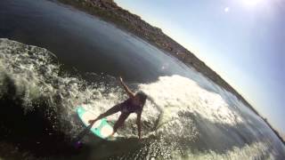 Vanessa Gonzalez Centurion Wake Surfing
