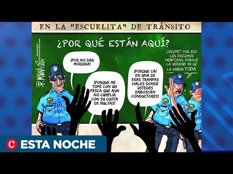 PXMolina: Multas, mordidas y la “Escuelita” en la Policía de Nicaragua