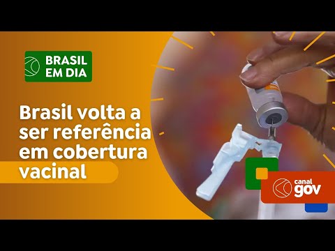 Brasil tem alta de vacinação em 13 dos 16 principais imunizantes