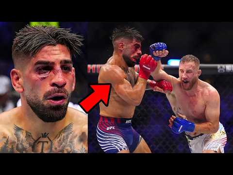 Ilia Topuria Breaks Silence On BRUTAL LOSS To Justin Gaethje