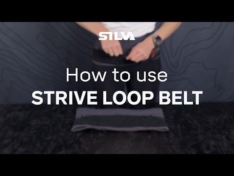 How to use Silva Strive Loop Running belt (2024)