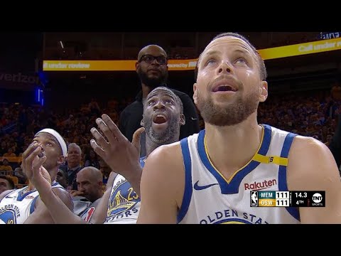 Warriors vs. Grizzlies: Intense Playoff Showdown and Curry's Brilliance