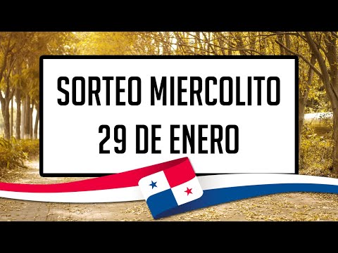 Resultados Lotería de Panamá Miércoles 29 de Enero de 2025 - Lotería nacional de Panamá de hoy