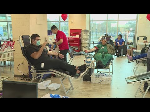 Texas Blood and Tissue to offer incentives to blood donors