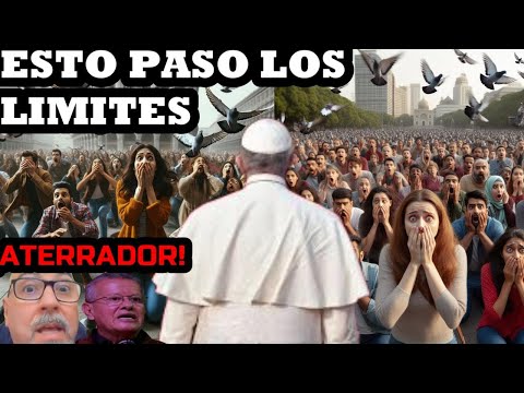 EL PAPA DICE  QUE SI DEJAS  LAS REDES POR UN DIA SERAS PERDONADO. (LOS TRES MAS DIABOLICOS)