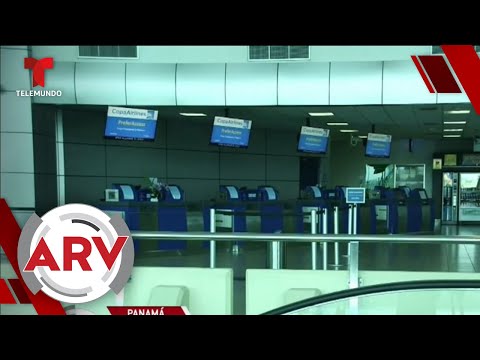 Panamá impone toque de queda y cancela vuelos domésticos e internacionales | Telemundo