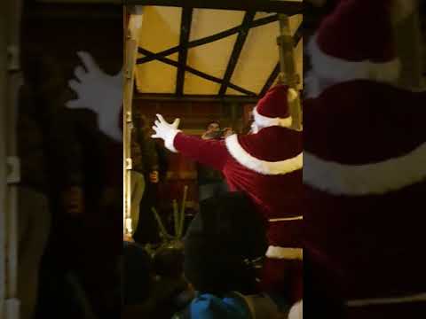 Der Weihnachtsmann in Gera 09.12.21 (Video 3)