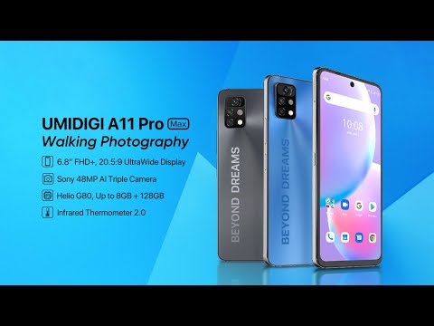 Introducing UMIDIGI A11 Pro Max - Unparalleled Walking Photography