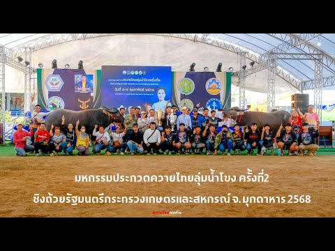 มหกรรมประกวดควายไทยลุ่มน้ำโขง