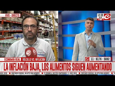 Economía real: ¿Qué dejaron de comprar los argentinos en el supermercado?