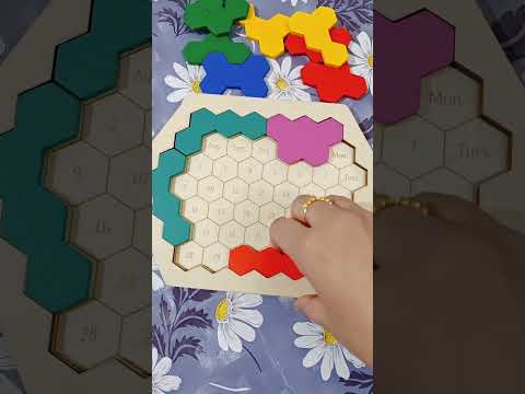 Oct 29 Day 302/365 calendar puzzle SOLVED#shorts #drift#calendarpuzzle #day#wednesday#date#problem