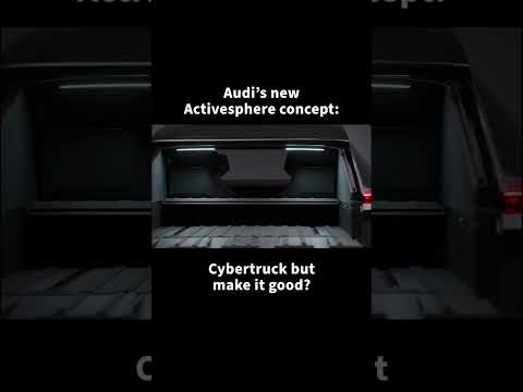 Is Audi's Activesphere Concept a Better Cybertruck"