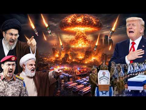 NETANYAHU TERKONFIRMASI TEWAS!? Serangan Rudal Skala Besar Iran dan Proxy Guncang AS-ISRAEL