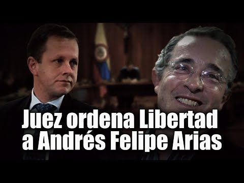 Juez ordena Libertad  para Andrés Felipe Arias: Un Giro en el Caso de Agro Ingreso Seguro