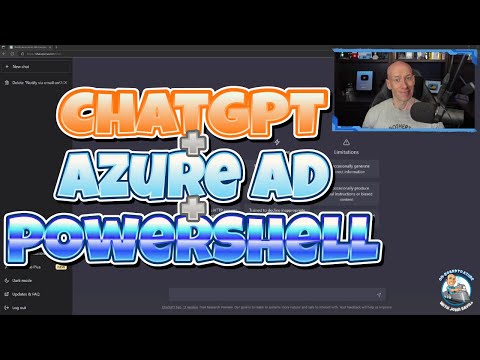 Using ChatGPT with Azure AD and PowerShell
