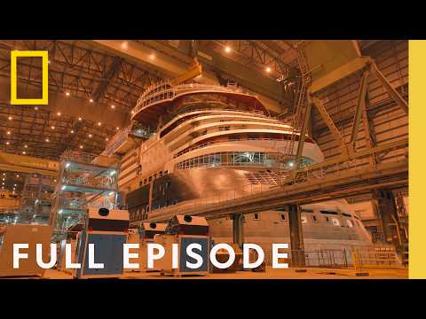 Making Disney’s Newest Cruise Ship in a Two Centuries-Old Shipyard (Full Episode) | Making the Wish