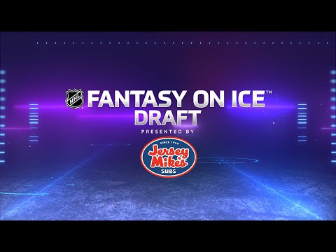 Best NHL Fantasy Draft Strategy Live Show  | Fantasy on Ice Draft | Jersey Mike's