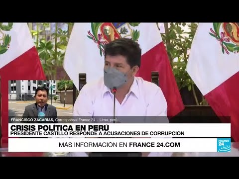 Informe desde Lima: el presidente Pedro Castillo responde a acusaciones de corrupción
