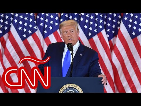 Trump ataca los esfuerzos legítimos de conteo de votos y denuncia fraude sin fundamento