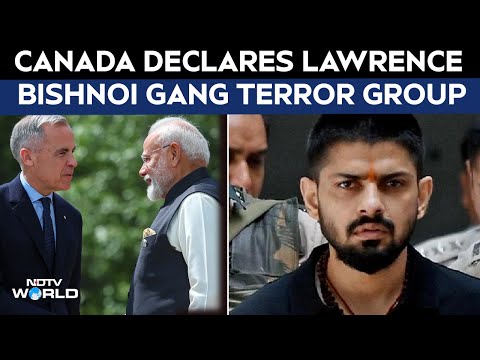 Lawrence Bishnoi News | Canada Declares Lawrence Bishnoi Gang Terror Group Amid Reset In India Ties