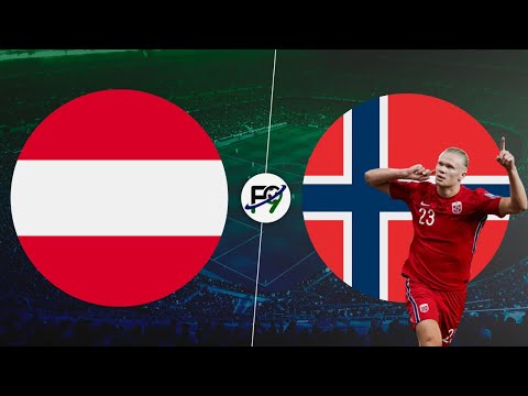 AUSTRIA VS NORUEGA EN VIVO - NATIONS LEAGUE - JUEGA HAALAND