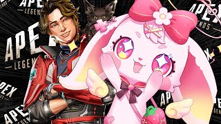 【#apex 】ダイヤ帯いくためにプラチナⅠいく【#べりぃきゅーと】