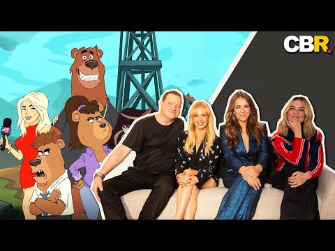 Horny Humans, Angry Wolves & a Y2K Cult-Classic Comedy Reunion | Breaking Bear Cast Interview