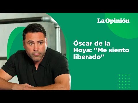 Óscar de la Hoya dice que su mayor logro es llegar a los 50 años | La Opinión