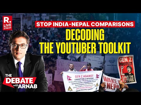 Debate With Arnab LIVE: Is Toolkit Brigade Should Stop Nepal-India Comparisons