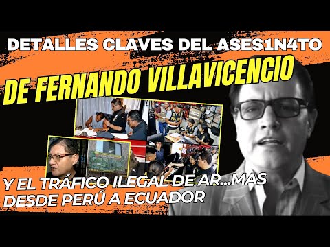 Detalle clave del asesi... nato de Fernando Villavicencio en Ecuador sale a la luz en Perú