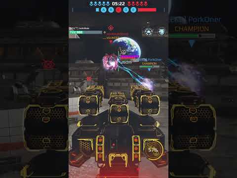 #UE #Arthur and friends hunt an Atlas #warrobots War Robots #gaming #wr